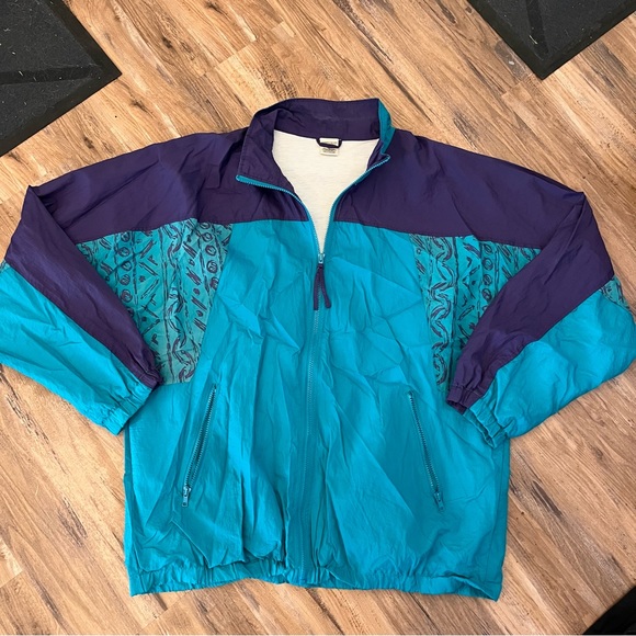 Vintage Jackets & Coats Mens Vintage 9s Cheetah Full Zip Color